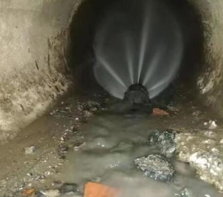 米林市政管道清淤