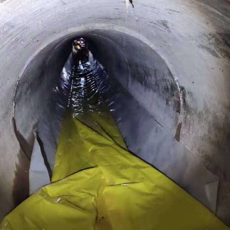 米林管道光固化修复