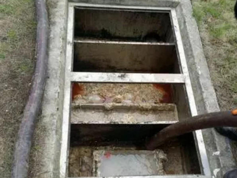 米林隔油池清理