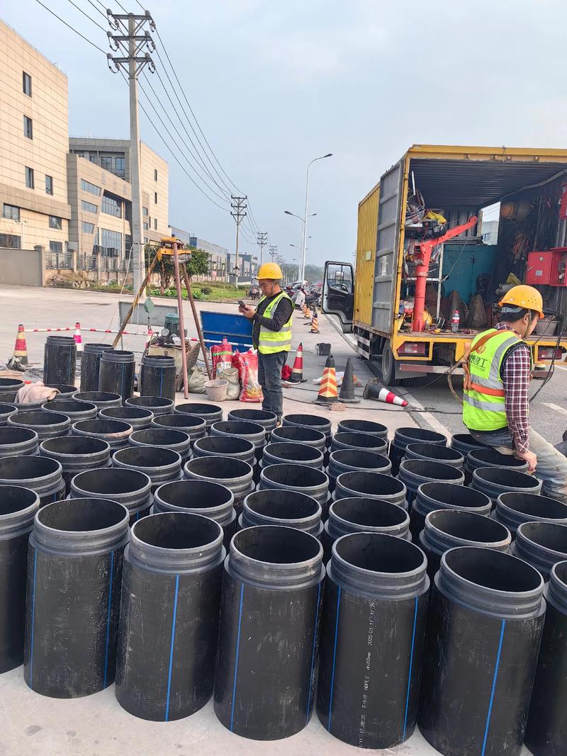 米林管道短管置换