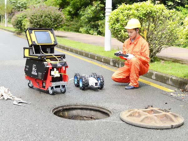 米林管道机器人检测