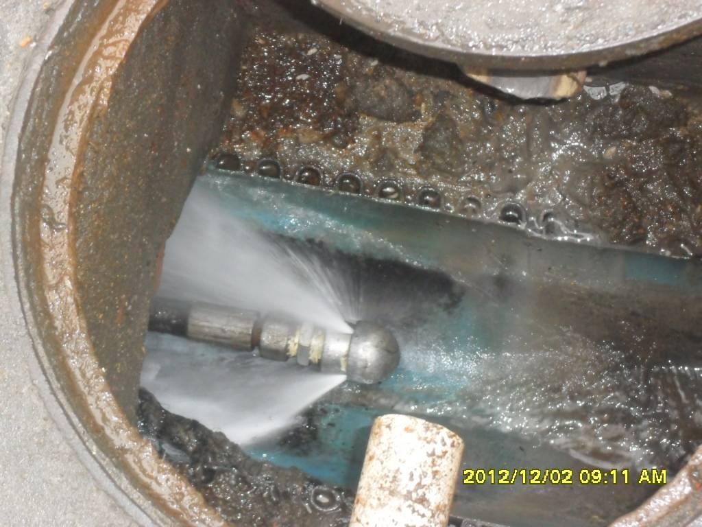 米林污水管道高压清洗