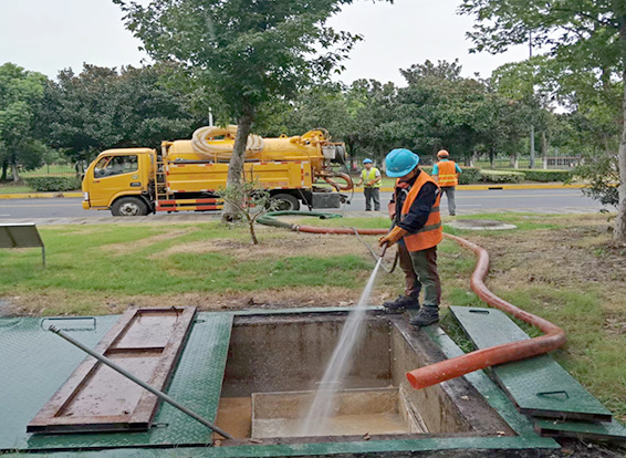 米林化油池清理