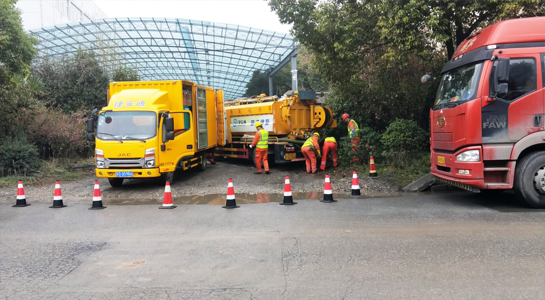 米林成区雨污水管网“四位一体”检测疏通项目